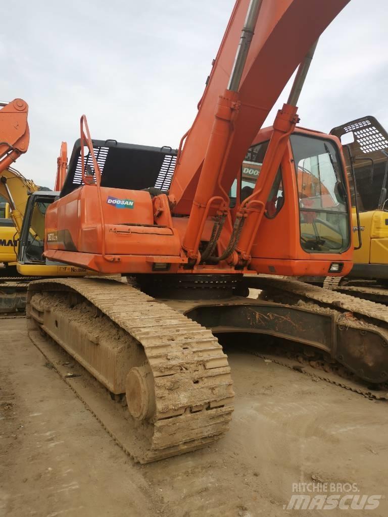 Doosan DH 370 LC-7 Lánctalpas kotrók
