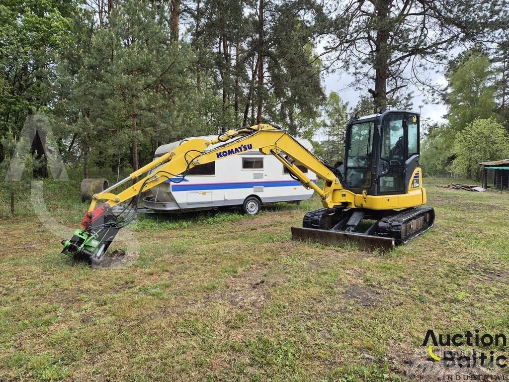 Komatsu PC55MR-5E0 Mini kotrók < 7t