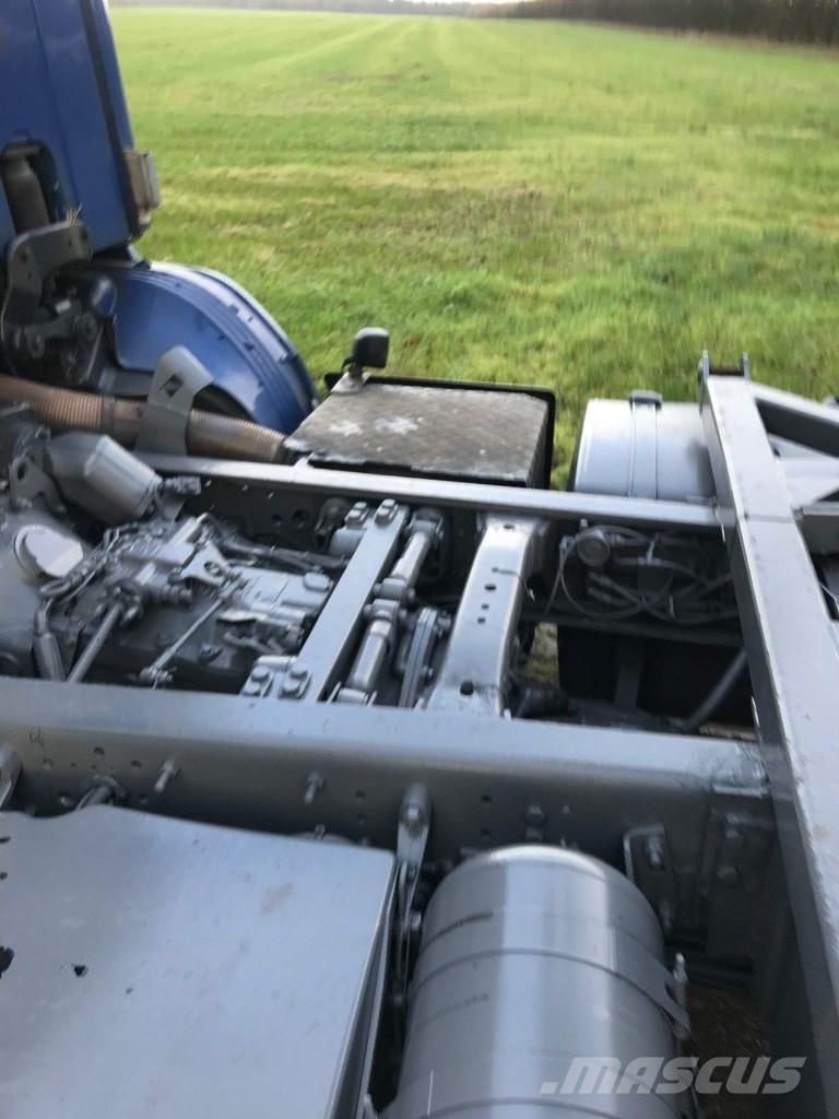 Scania g 124 400 Multifunkciós teherautók