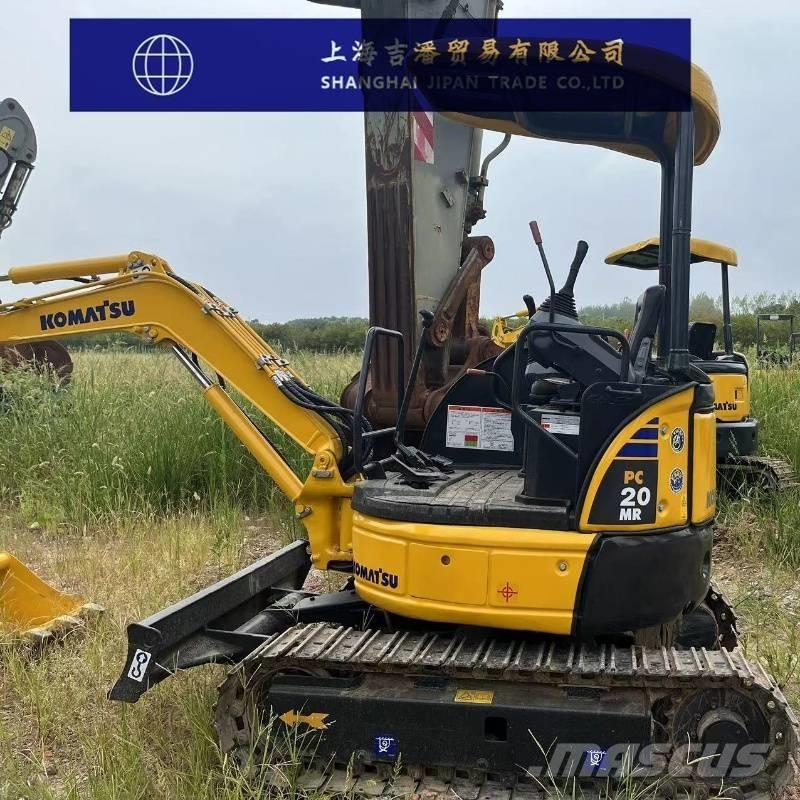 Komatsu PC 20 MR Mini kotrók < 7t
