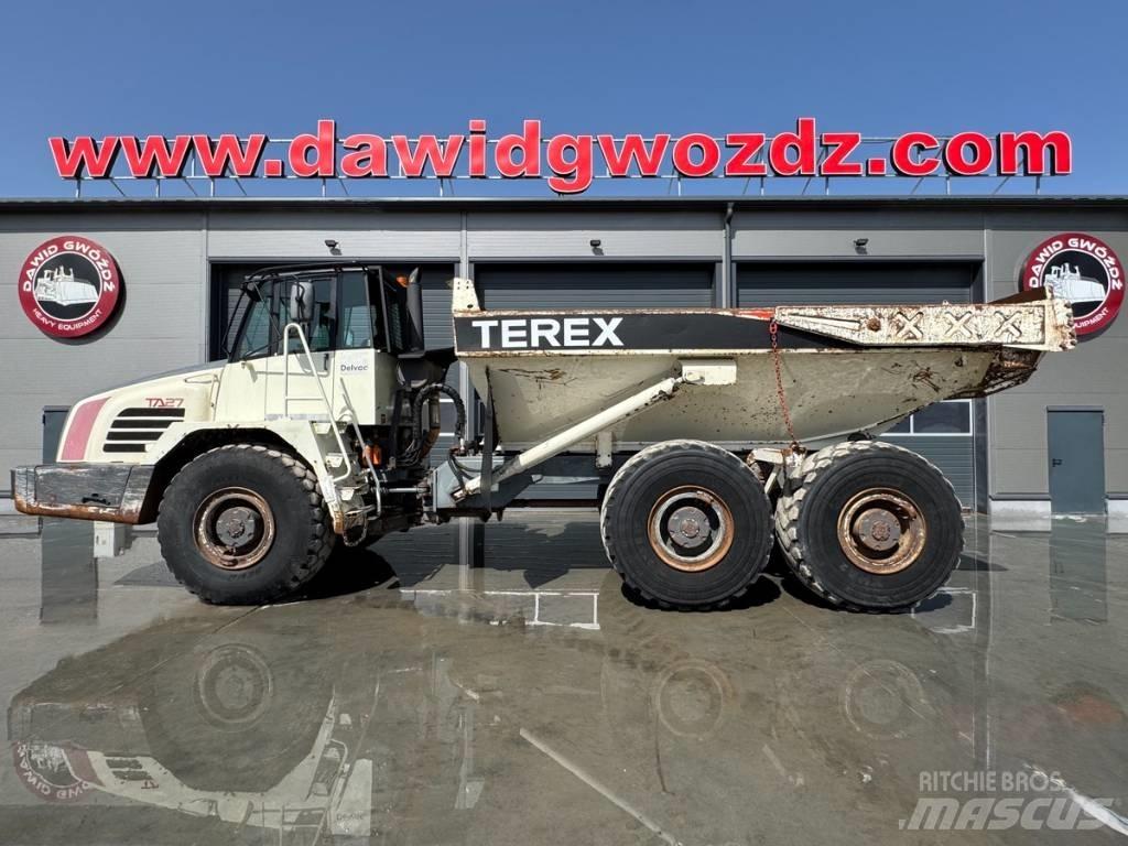 Terex TA 27 Csuklósdömperek