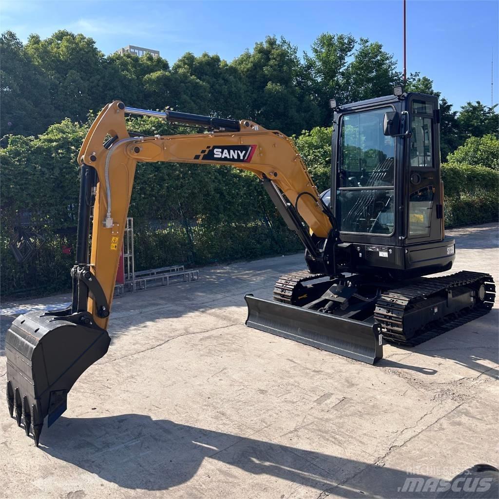 Sany SY 35 U Mini kotrók < 7t