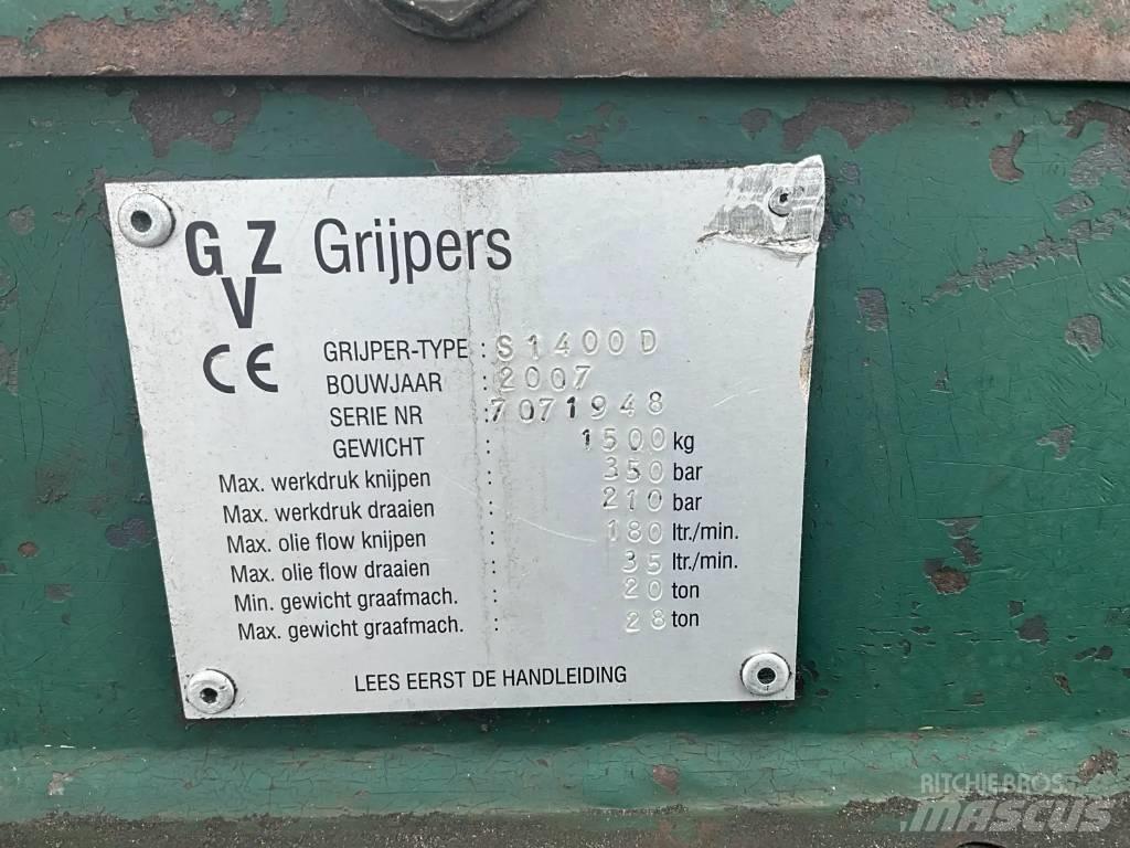  GZV S14300D Markolók