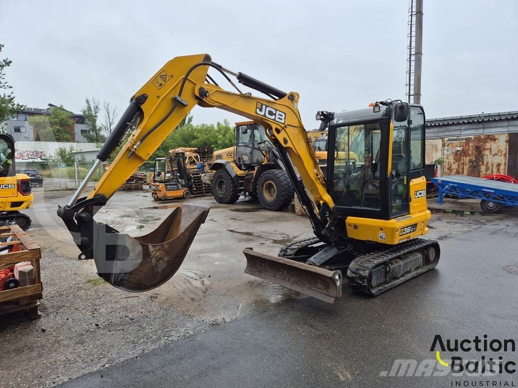 JCB 36C-1 Mini kotrók < 7t