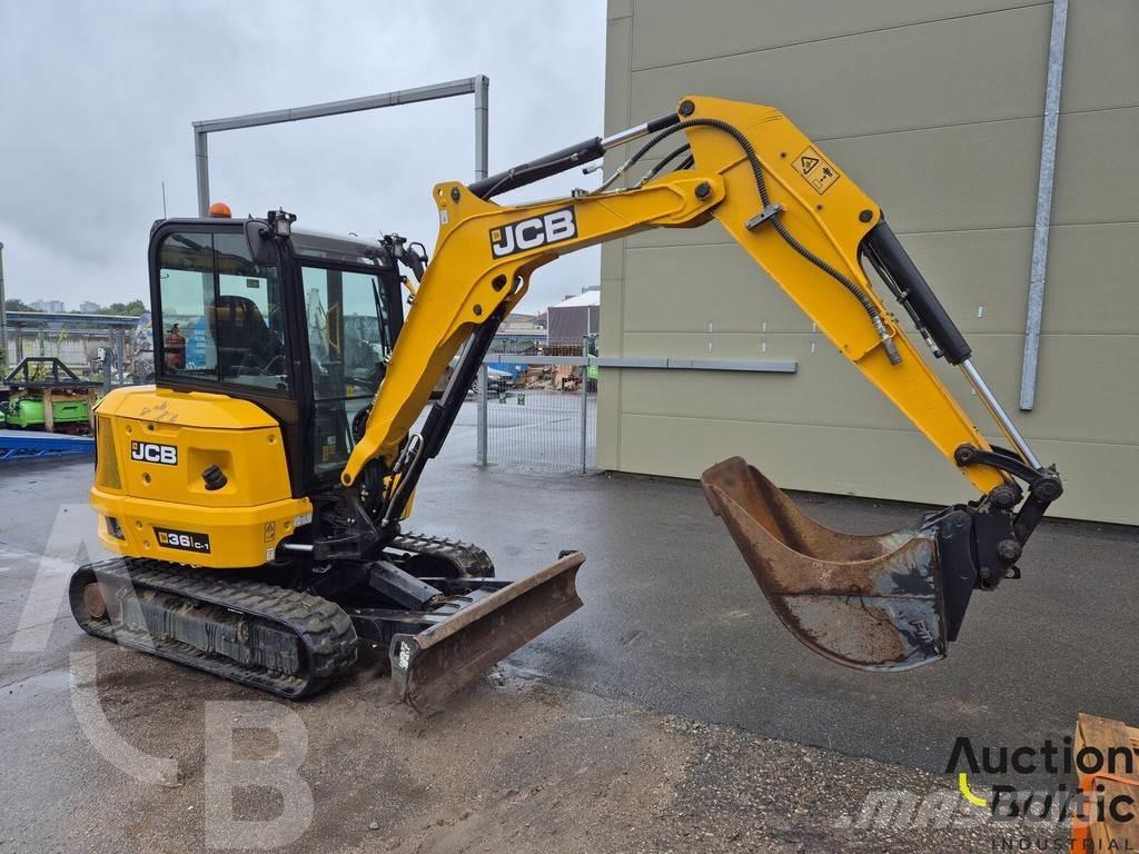 JCB 36C-1 Mini kotrók < 7t