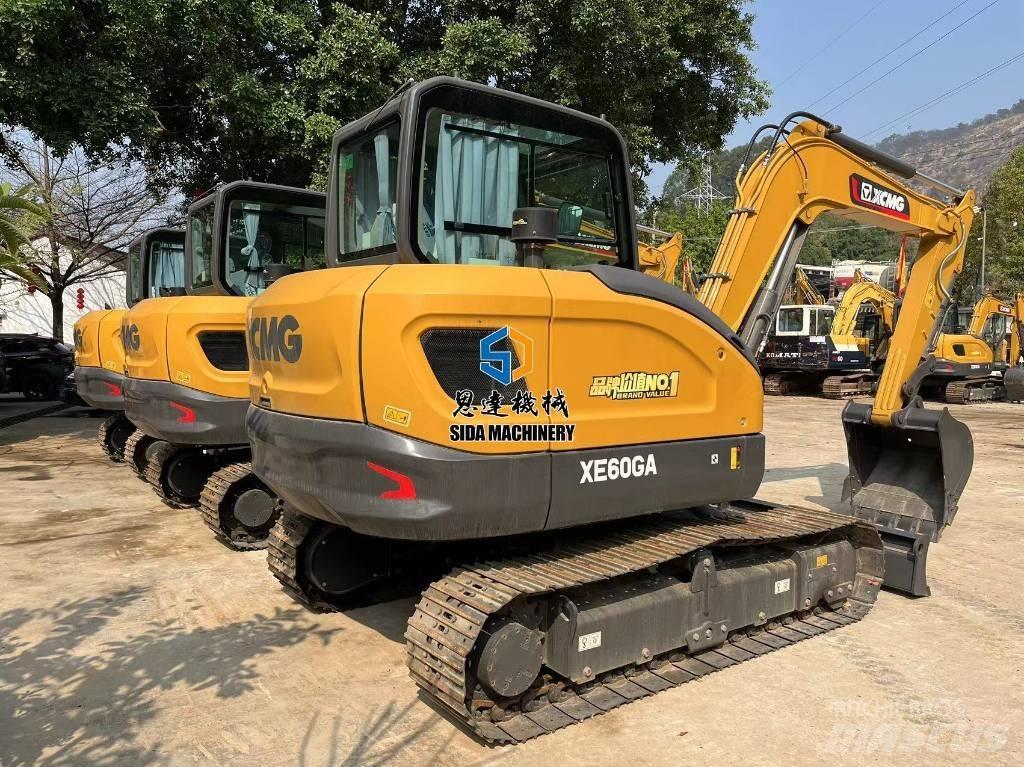 XCMG xe60ga Mini kotrók < 7t