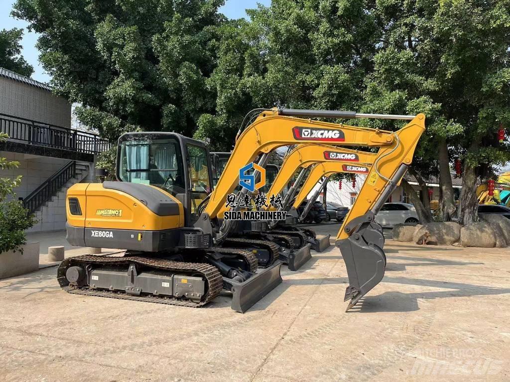 XCMG xe60ga Mini kotrók < 7t