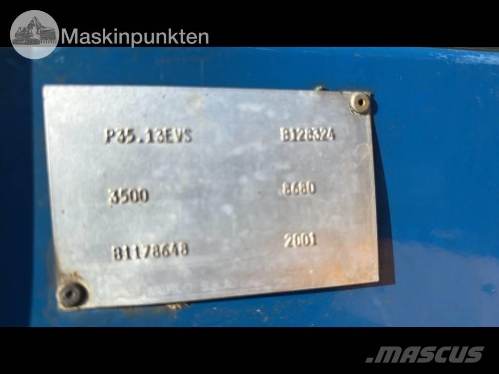 Merlo P 35.13 EVS Teleszkópos rakodók