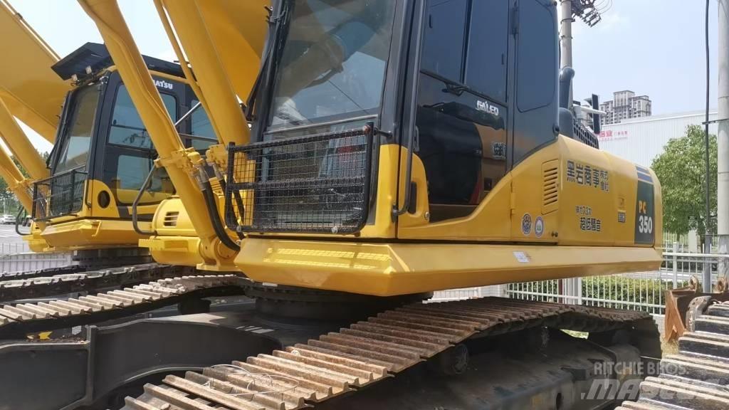 Komatsu PC 350 Lánctalpas kotrók