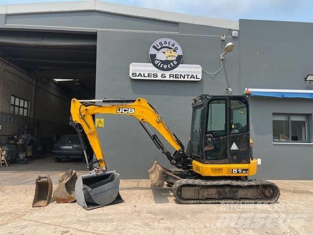 JCB 51 R Mini kotrók < 7t