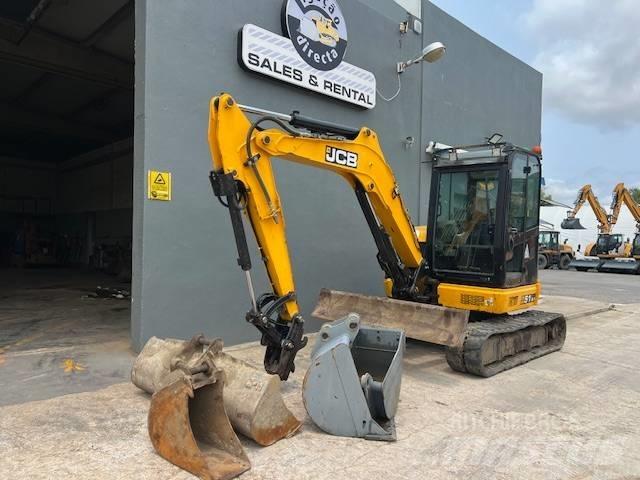 JCB 51 R Mini kotrók < 7t