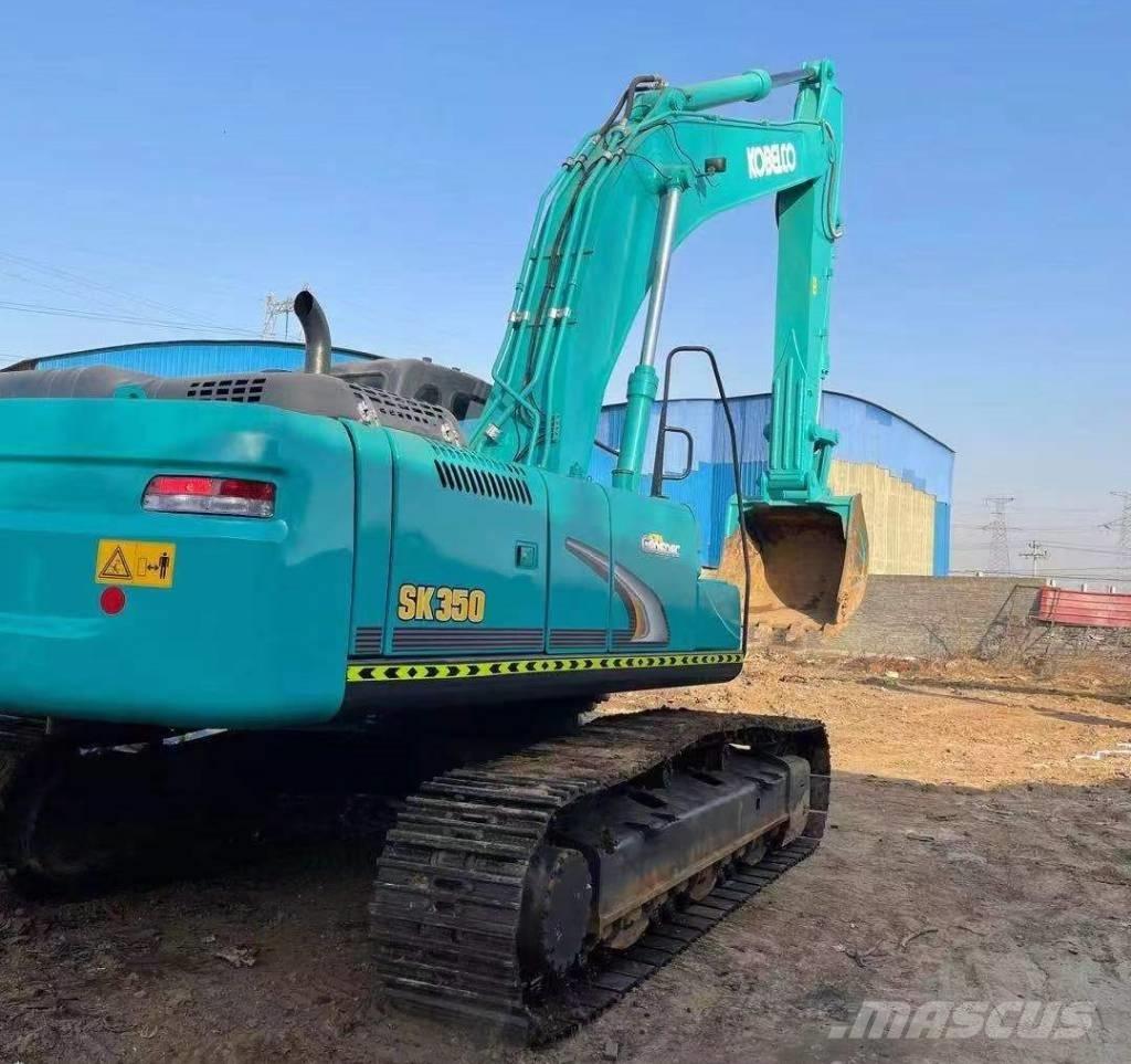 Kobelco SK350 Lánctalpas kotrók