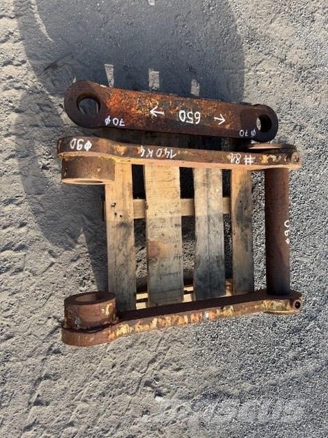 CNH EXCAVATOR LINKS Kotrók