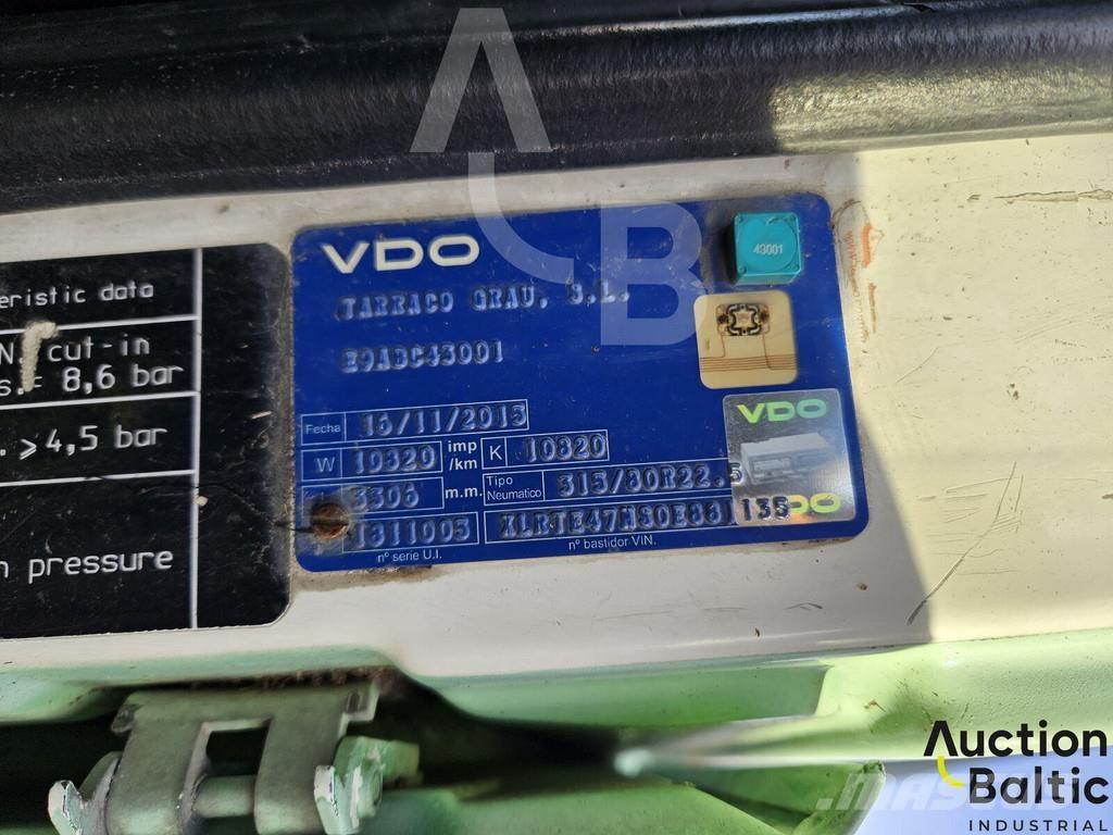 DAF FT XF105.460 Nyergesvontatók