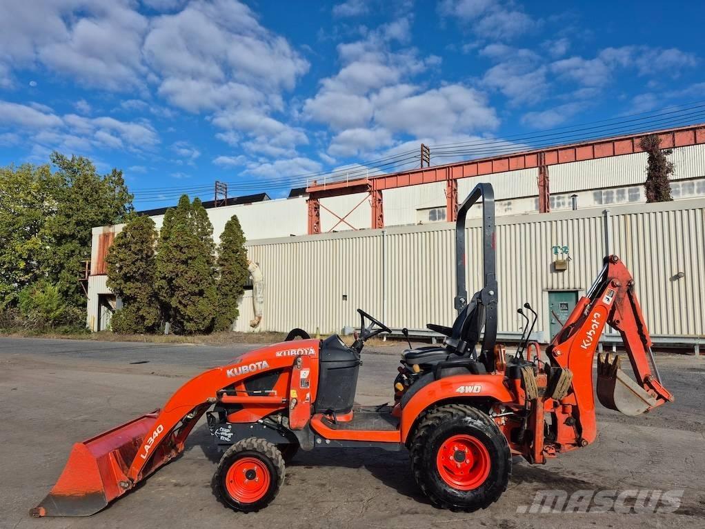 Kubota BX23S Kotrórakodók