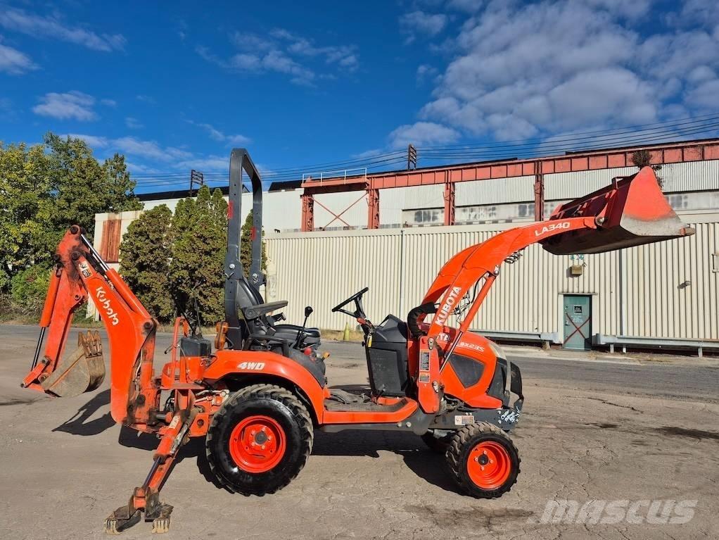 Kubota BX23S Kotrórakodók