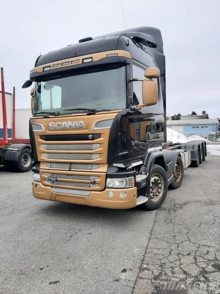 Scania R 730 Fülkés alváz