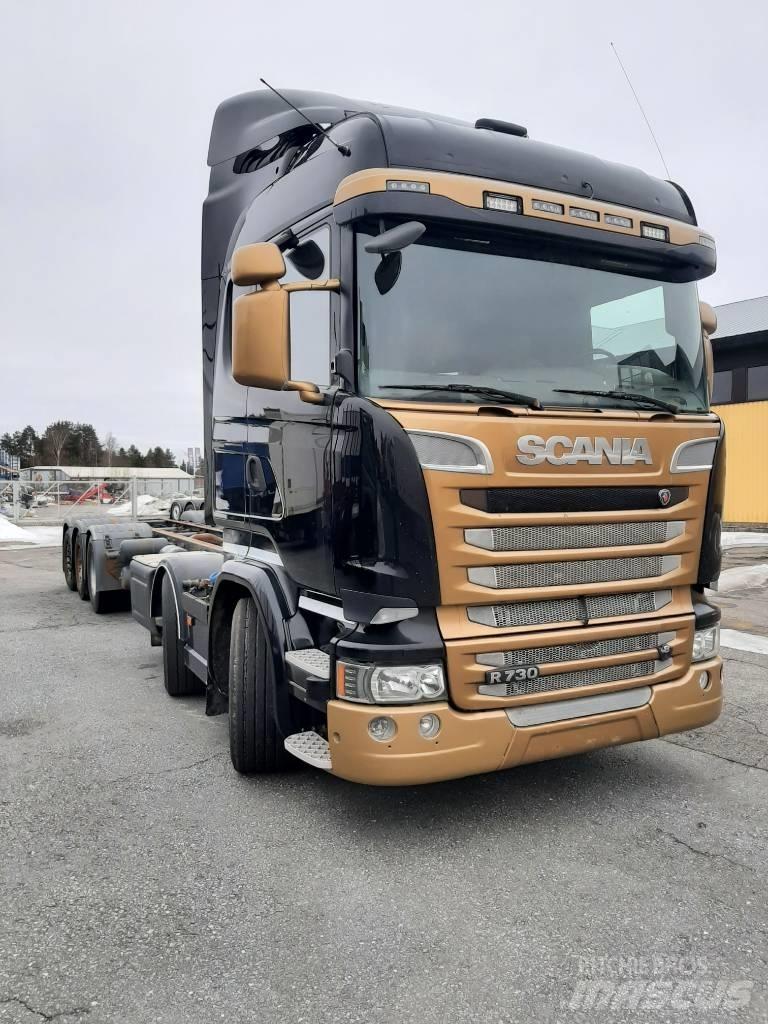 Scania R 730 Fülkés alváz