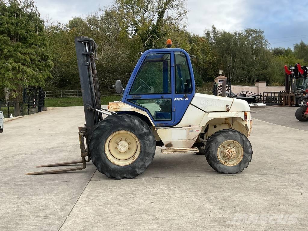 Manitou M 26.4 Tereptargonca
