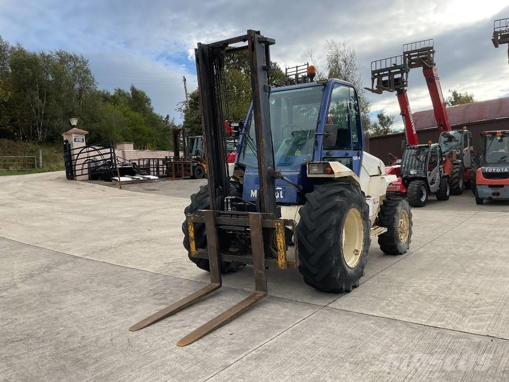 Manitou M 26.4 Tereptargonca