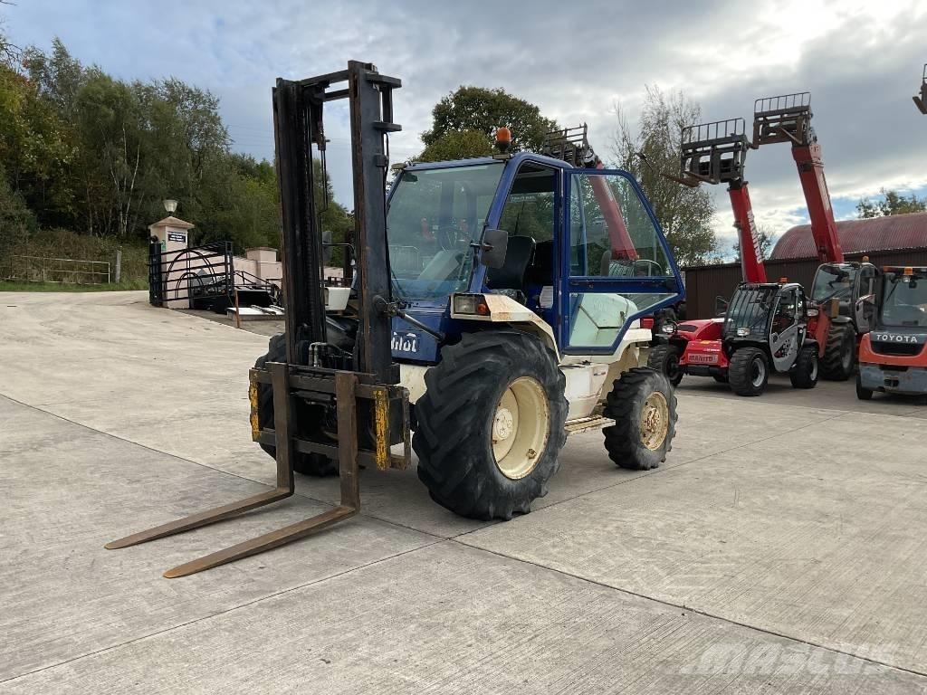 Manitou M 26.4 Tereptargonca