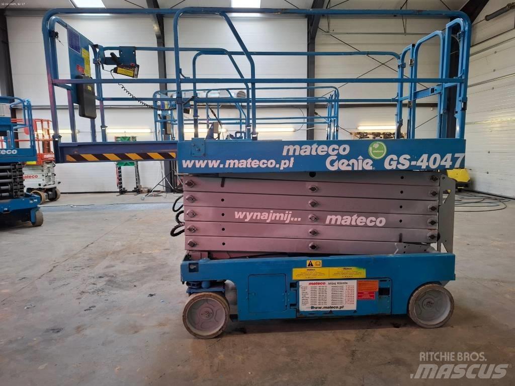 Genie GS 4047 Ollós emelők