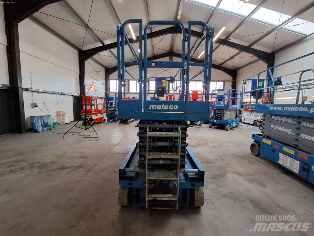 Genie GS 4047 Ollós emelők