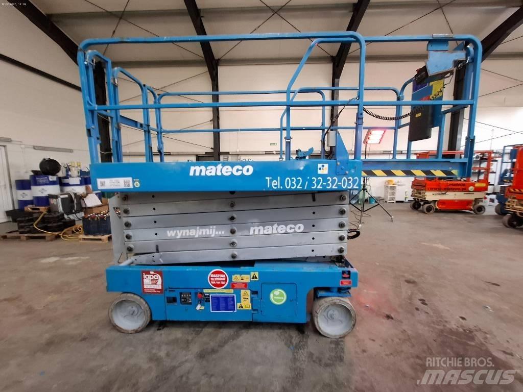 Genie GS 4047 Ollós emelők