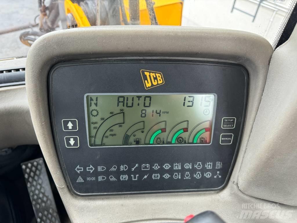 JCB 416 HT Gumikerekes homlokrakodók