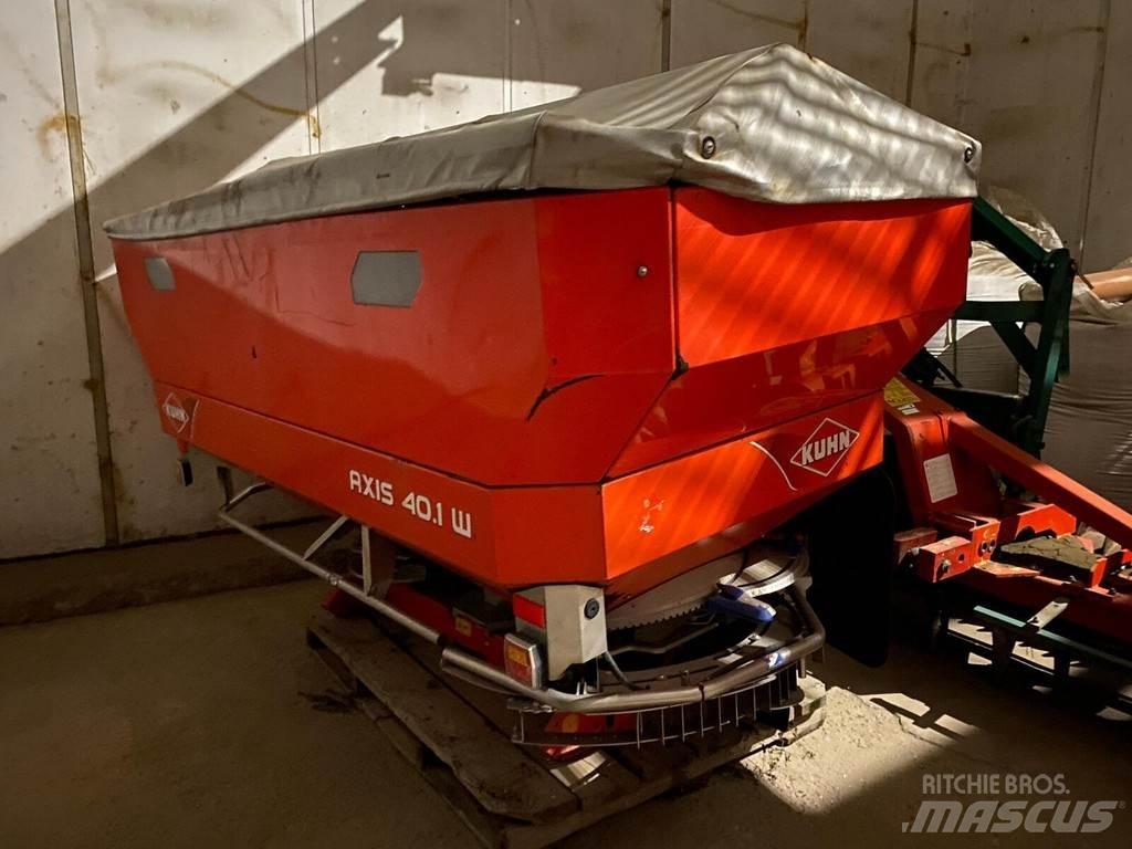 Kuhn Axis 40.1 W Műtrágyaszórók