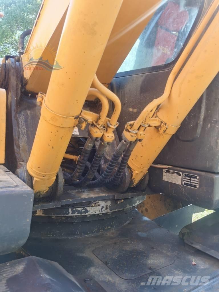 Hyundai Robex 210w-7 Lánctalpas kotrók