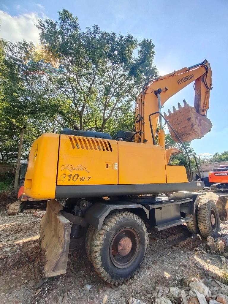 Hyundai Robex 210w-7 Lánctalpas kotrók