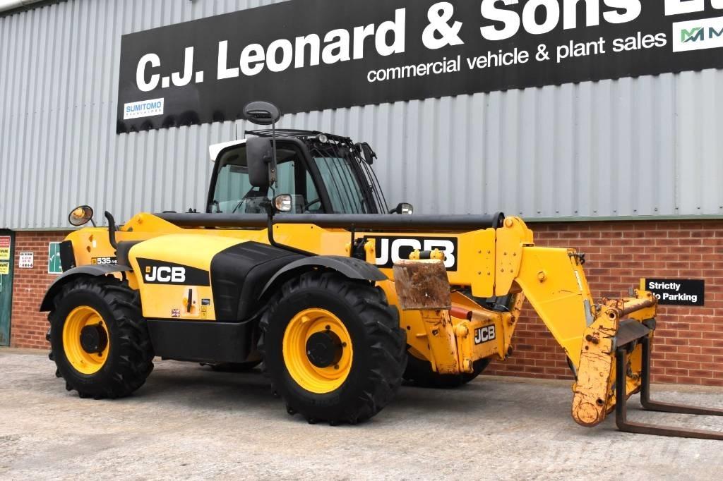 JCB 535-140 Teleszkópos rakodók