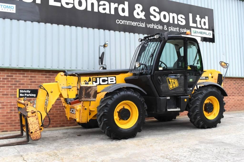 JCB 535-140 Teleszkópos rakodók