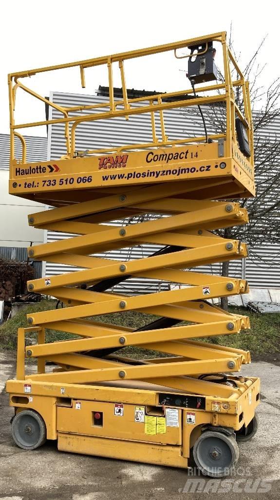 Haulotte Compact 14 Ollós emelők