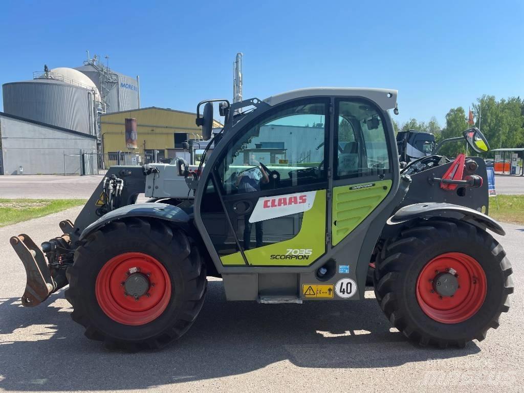 CLAAS 7035 Teleszkópos rakodók