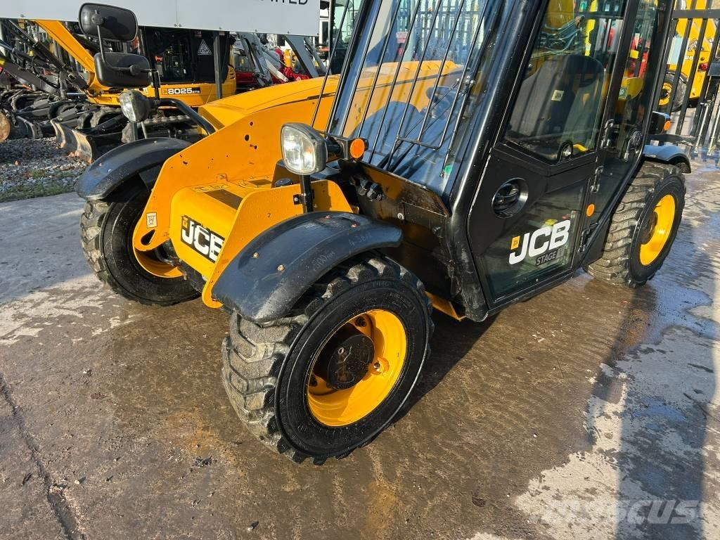 JCB 525-60 Teleszkópos rakodók