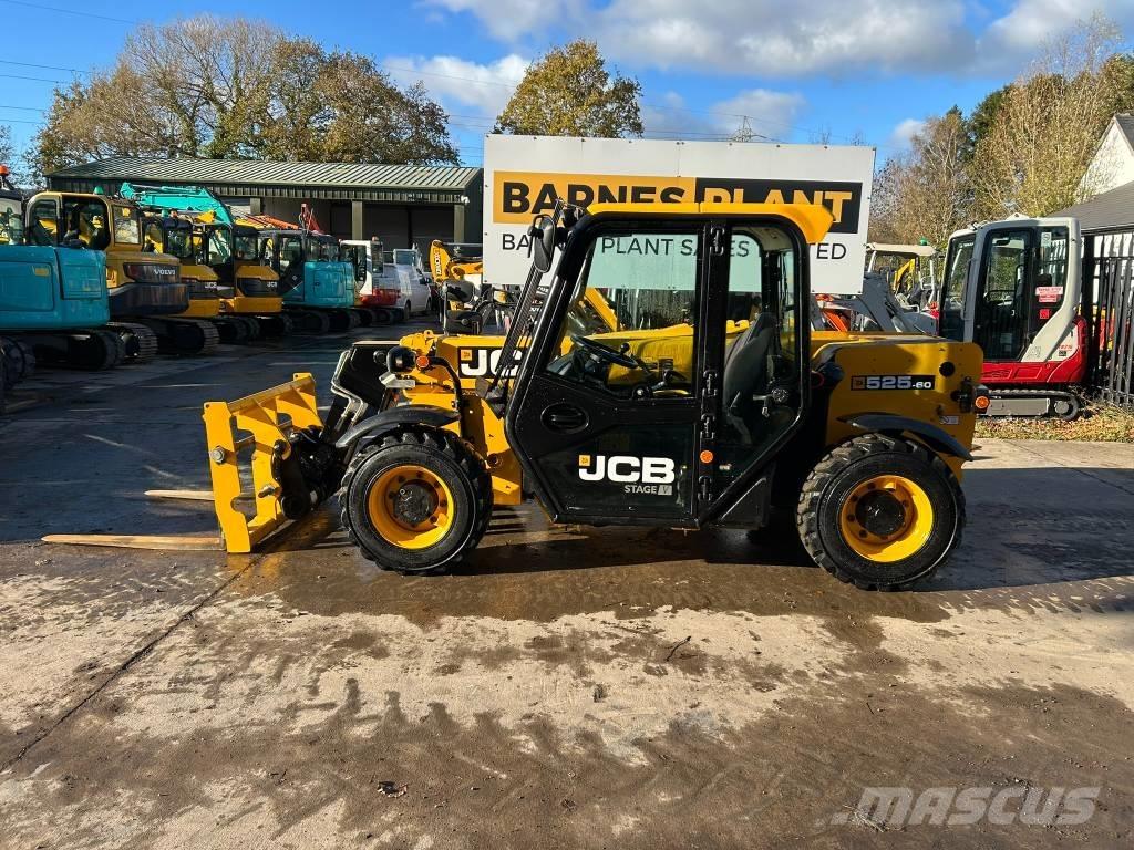 JCB 525-60 Teleszkópos rakodók