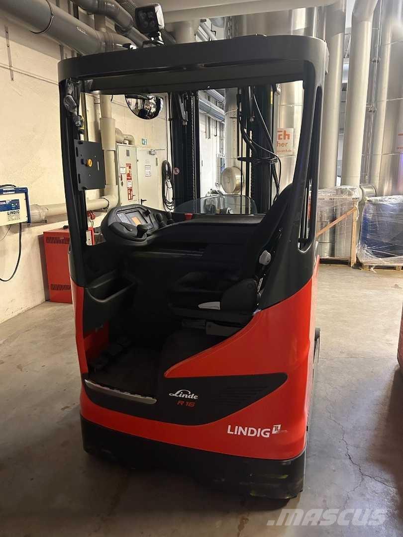 Linde R16B Tolóoszlopos targonca