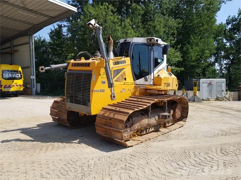 Liebherr PR736 LGP lánctalpas dózerek