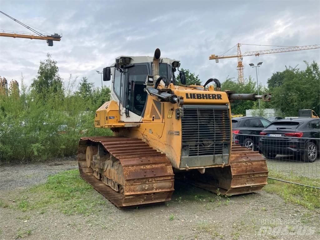 Liebherr PR736 LGP lánctalpas dózerek
