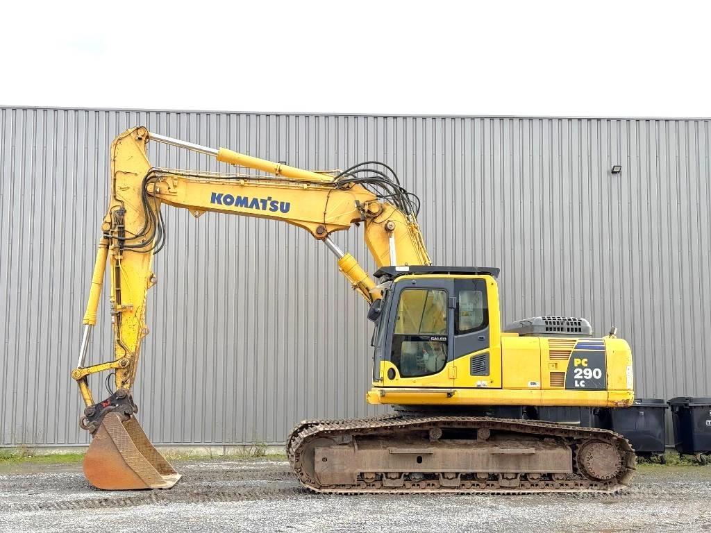 Komatsu PC 290 LC-8 Lánctalpas kotrók