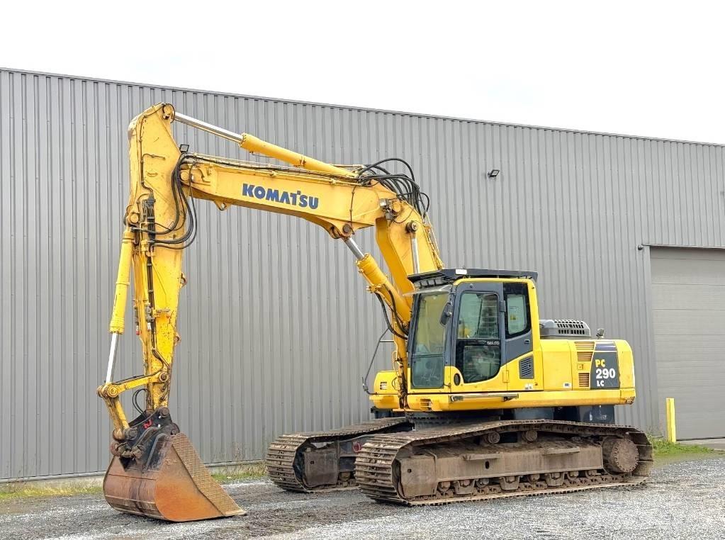 Komatsu PC 290 LC-8 Lánctalpas kotrók