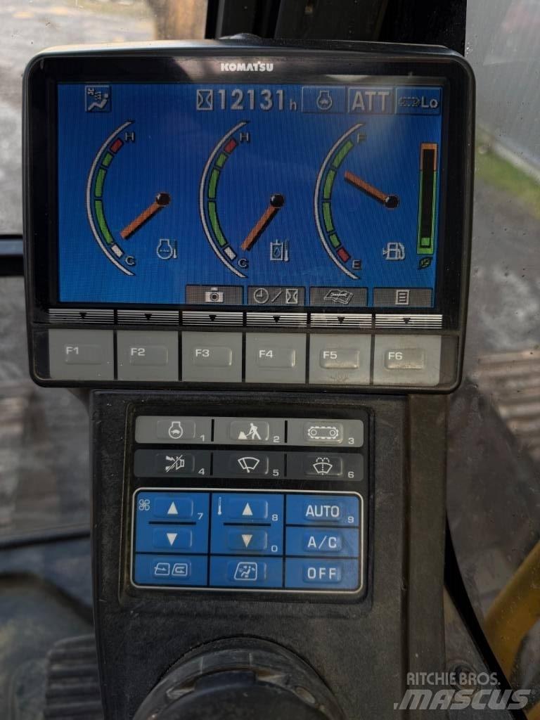 Komatsu PC 290 LC-8 Lánctalpas kotrók