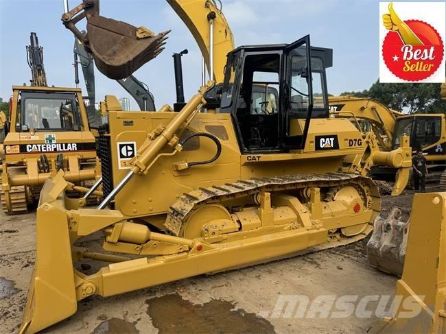 CAT D 7 G lánctalpas dózerek