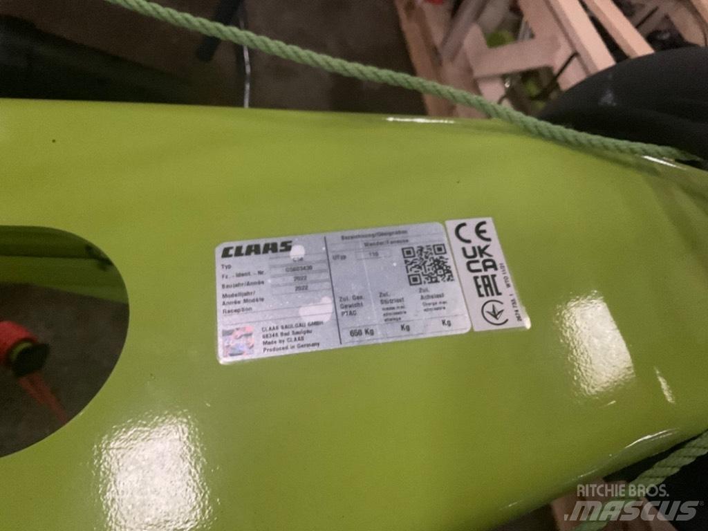 CLAAS Volto 55 Rendkészítő
