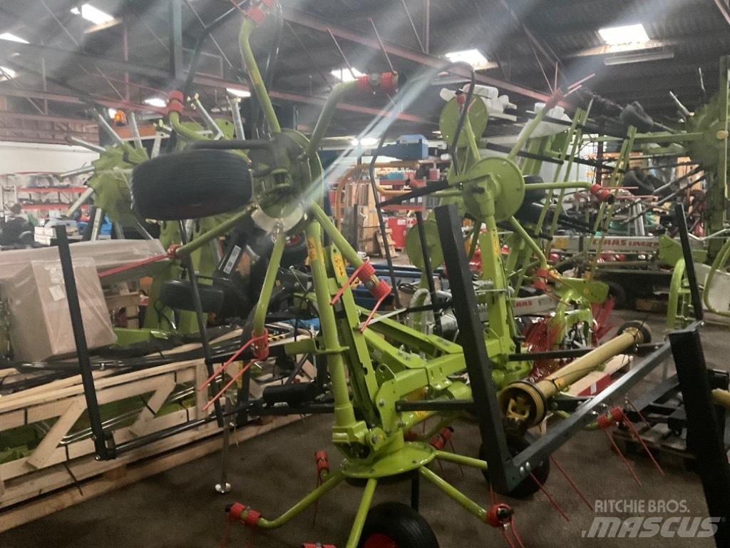 CLAAS Volto 55 Rendkészítő