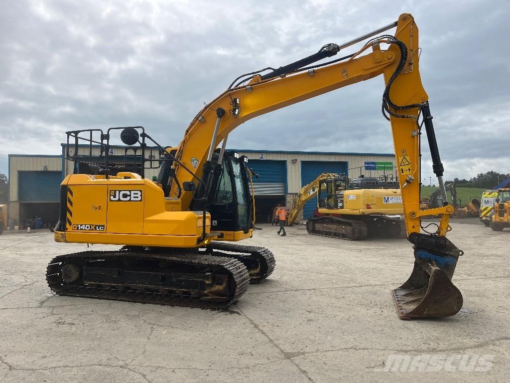 JCB 140X LC Lánctalpas kotrók
