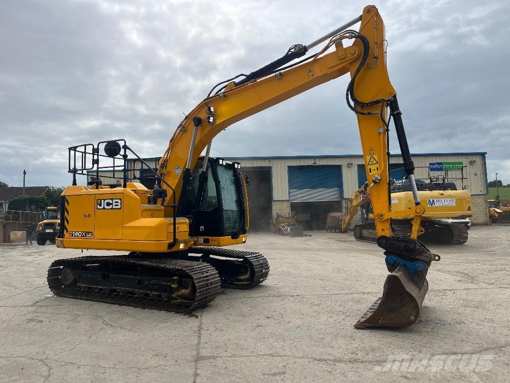 JCB 140X LC Lánctalpas kotrók