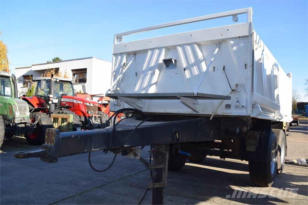 Meiller MZDA 18/21 Billenő pótkocsik